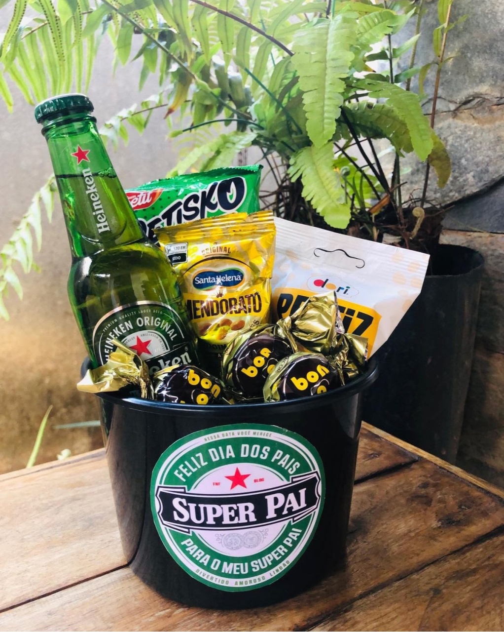 Balde Cerveja - Sandy Festy