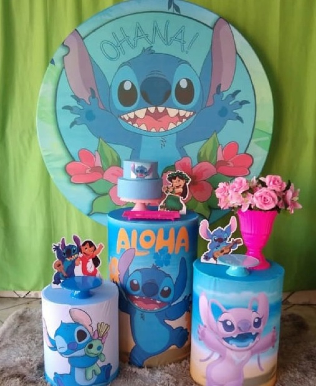 Lilo Stich Azul 2 - Sandy Festy