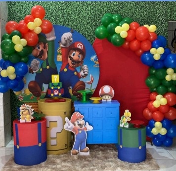 Super Mario - Sandy Festy