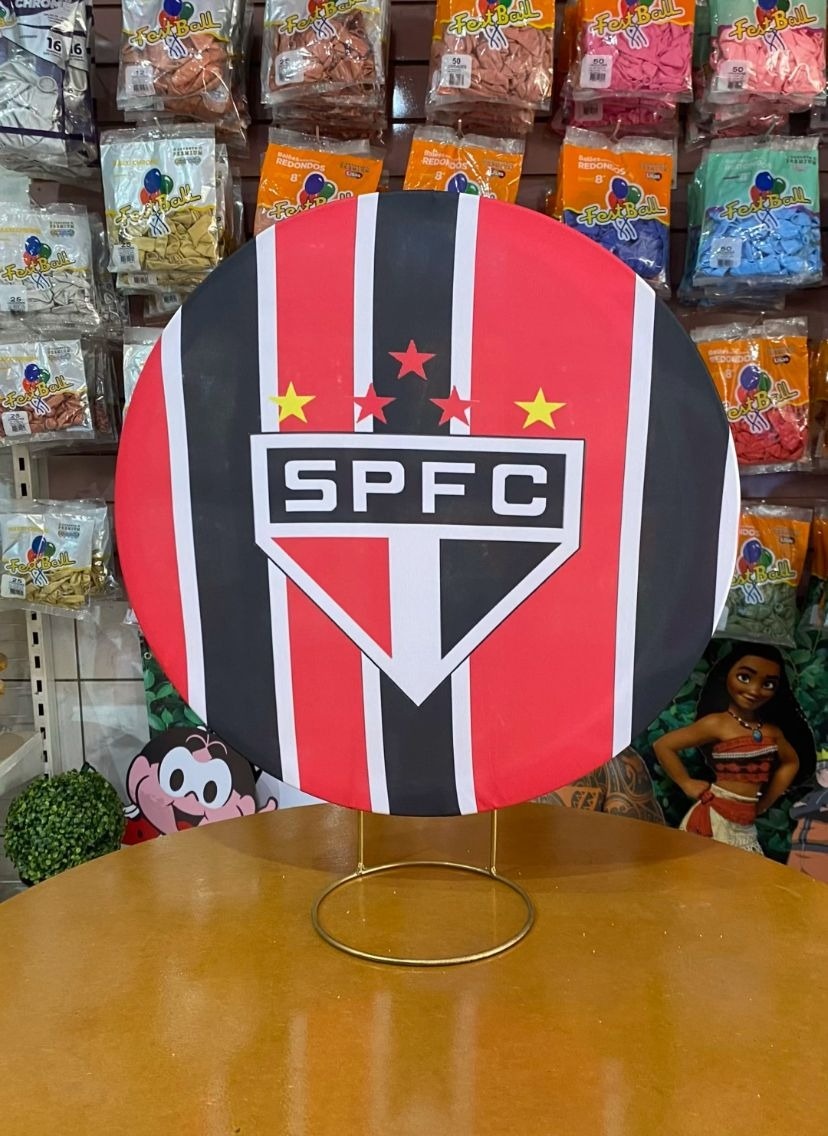 Mni Kit de Mesa São Paulo - Sandy Festy