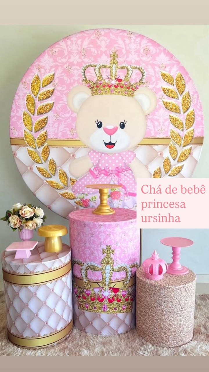 Ursinha Rosa - Sandy Festy