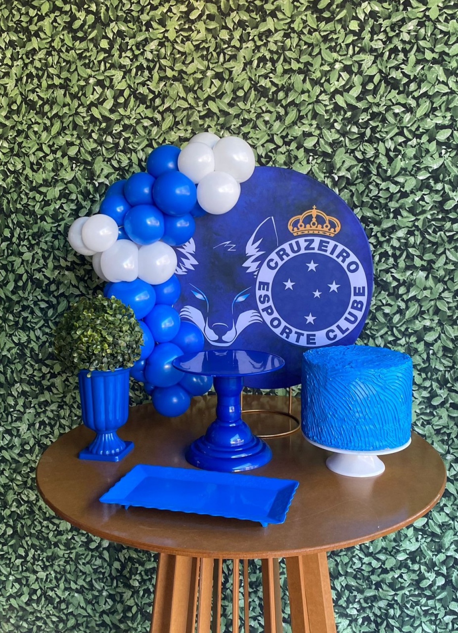 Mini Kit de Mesa Cruzeiro - Sandy Festy