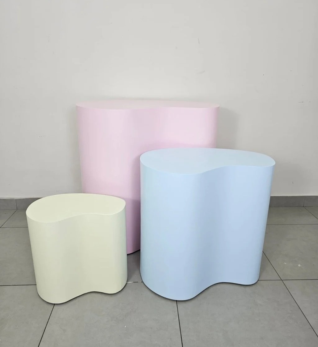 Trio Chaise - Tábita Cintra Festas, Locações e Treinamentos LTDA