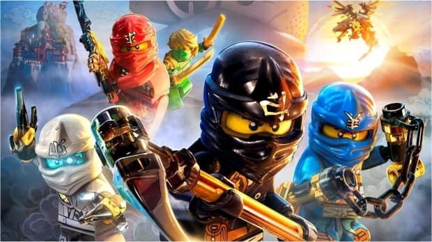 Ninjago 5M - Fabricando Festa Por RFProvençais