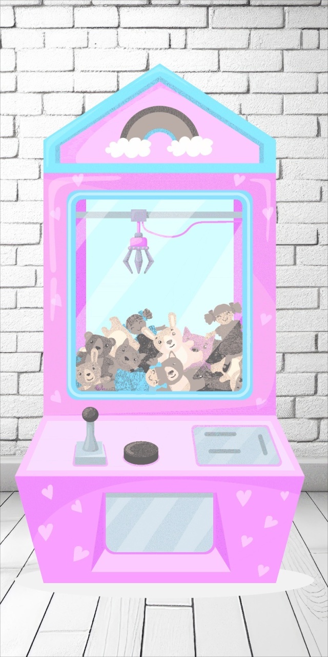 Máquina de Brinquedos Vertical  - Fabricando Festa Por RFProvençais