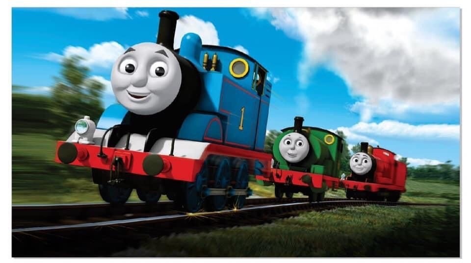 Thomas E Seus Amigos - Fabricando Festa Por RFProvençais