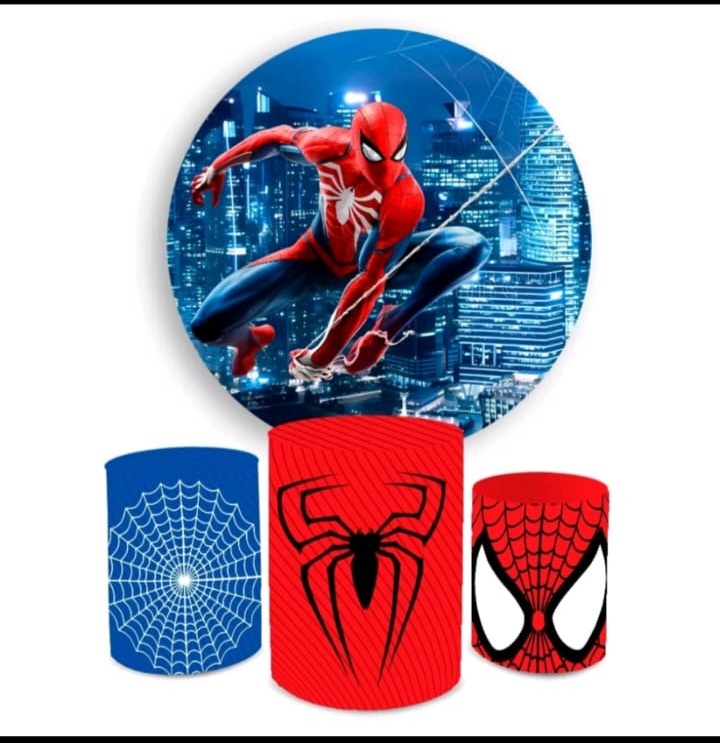Homem Aranha 1.50M Kit - Fabricando Festa Por RFProvençais