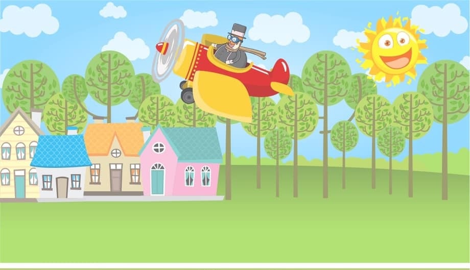 Bita No Avião - Fabricando Festa Por RFProvençais