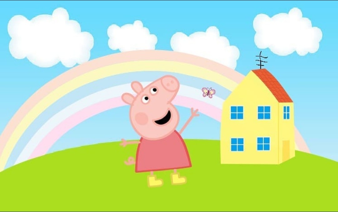  Peppa 5M - Fabricando Festa Por RFProvençais