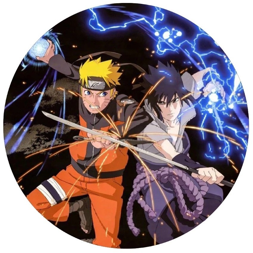 Naruto (4)  - Fabricando Festa Por RFProvençais