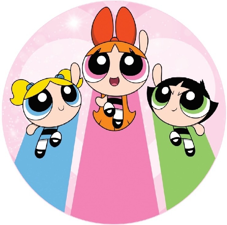 Meninas Super Poderosas - Fabricando Festa Por RFProvençais
