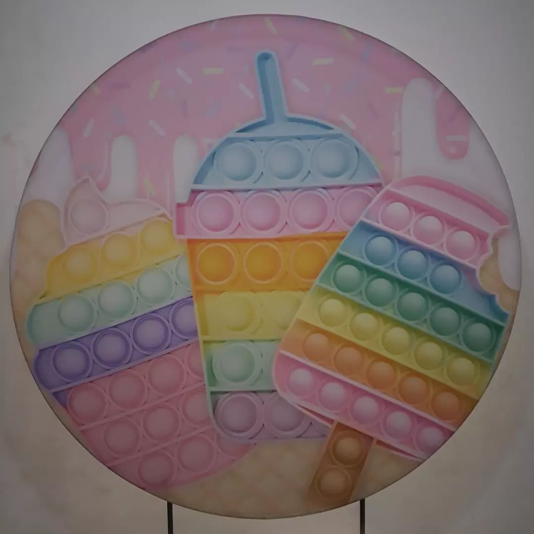 Pop It Candy - Fabricando Festa Por RFProvençais