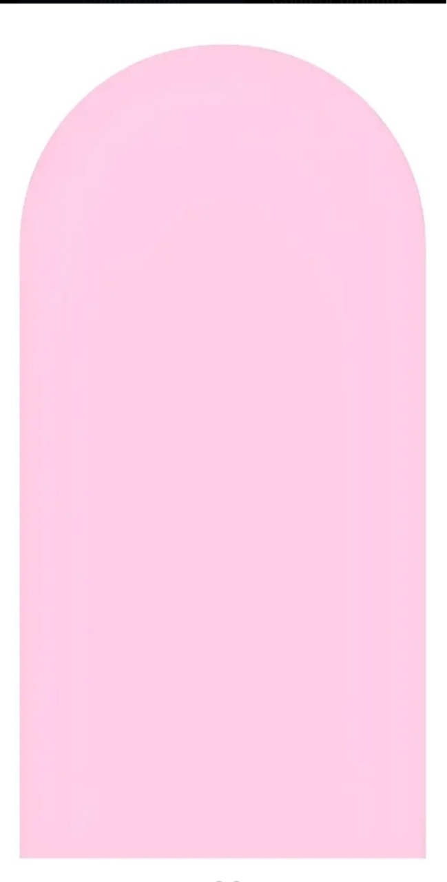 Painel Romano Rosa - Fabricando Festa Por RFProvençais