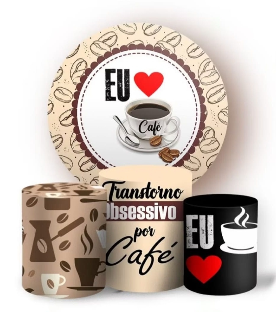 Eu Amo Café  - Fabricando Festa Por RFProvençais