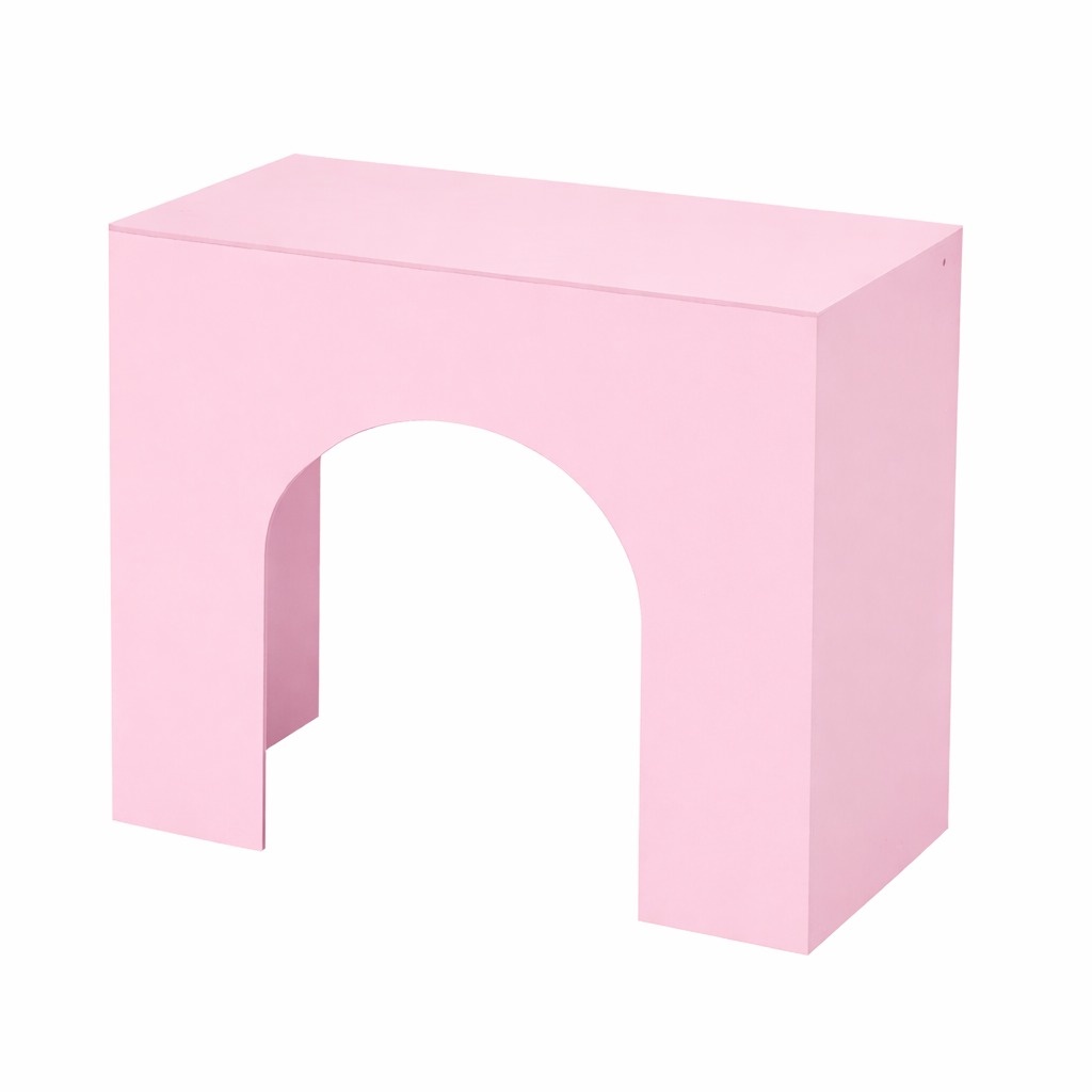 Mesa Arco Rosa G - Fabricando Festa Por RFProvençais