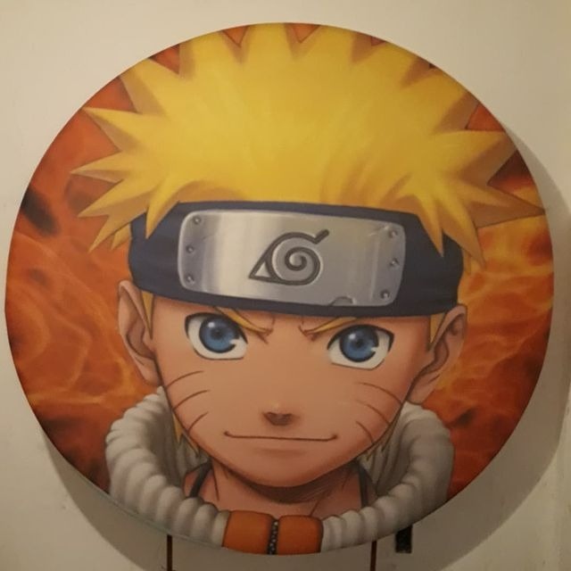 Naruto (2)  - Fabricando Festa Por RFProvençais