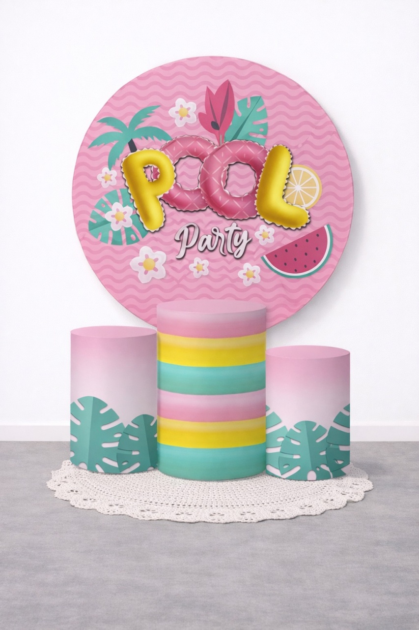 Pool Party  - Fabricando Festa Por RFProvençais