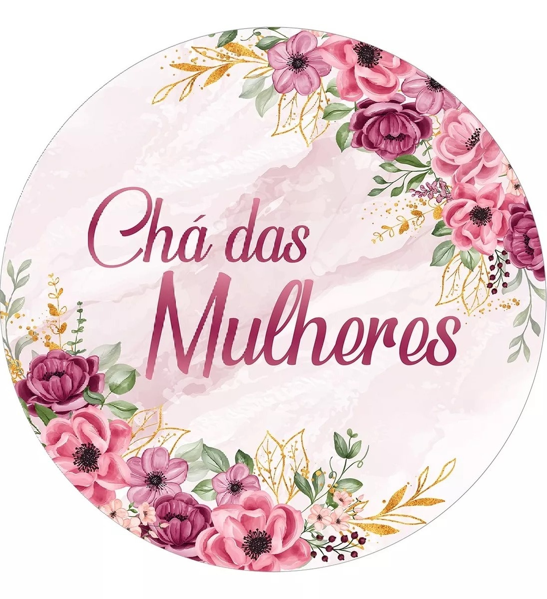 Chá de Mulheres - Fabricando Festa Por RFProvençais