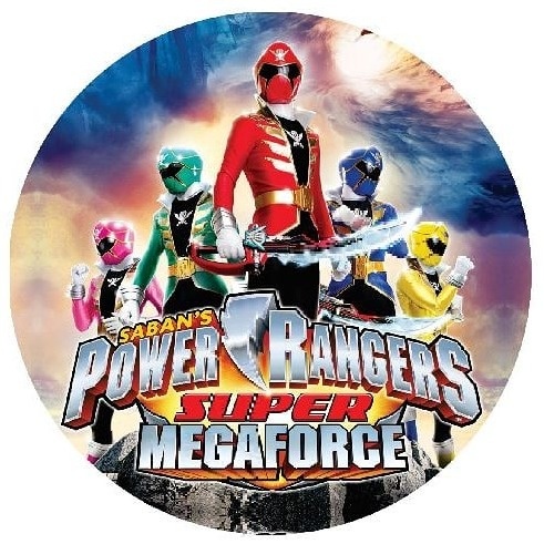 Power Rangers - Fabricando Festa Por RFProvençais