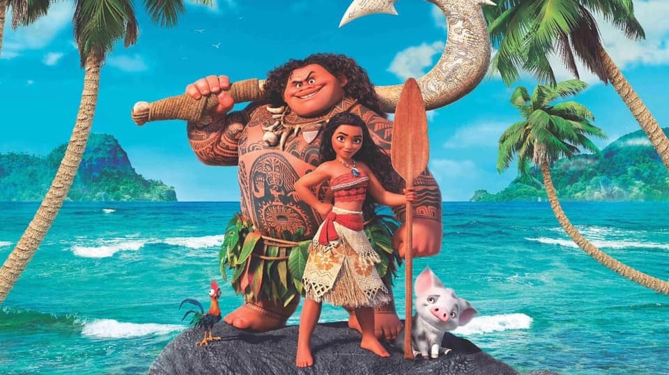 Moana 5M - Fabricando Festa Por RFProvençais