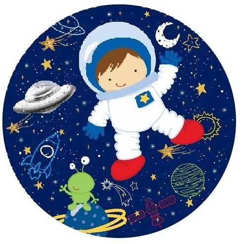 Astronalta - Fabricando Festa Por RFProvençais