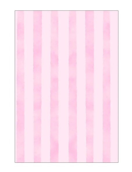 Capa Painel Vertical Rosa Listra - Fabricando Festa Por RFProvençais