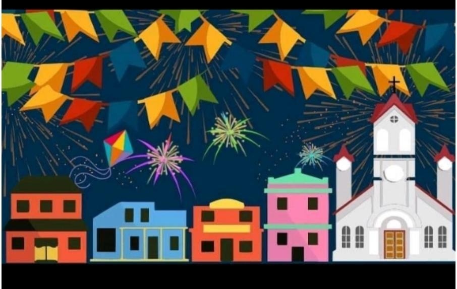 Painel Festa Junina 1 de 5M - Fabricando Festa Por RFProvençais