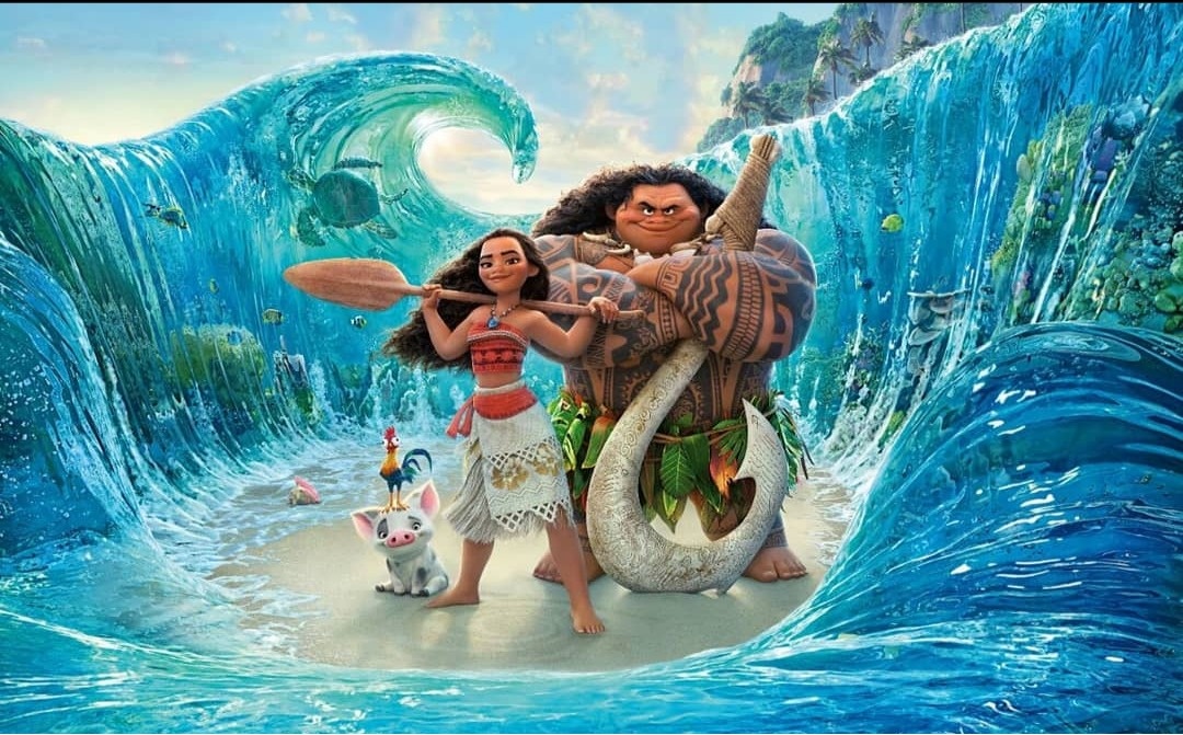 Moana 5M Tcom Personagens - Fabricando Festa Por RFProvençais