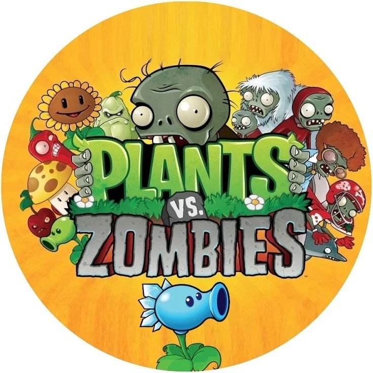 Plants Vs Zombies - Fabricando Festa Por RFProvençais
