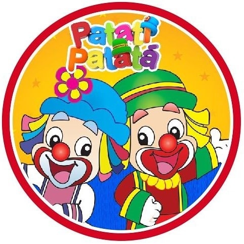Patati Patata Redondo - Fabricando Festa Por RFProvençais