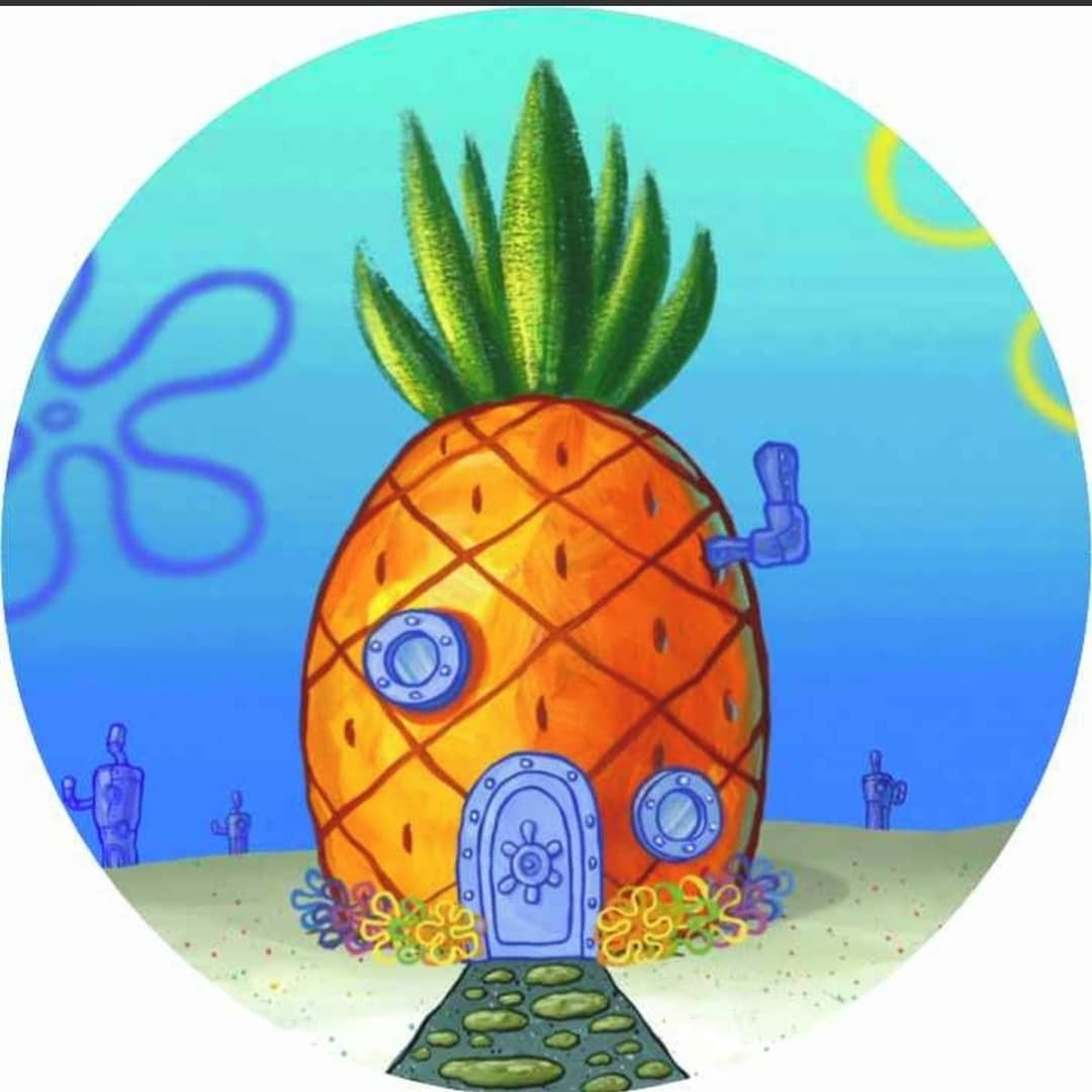 Bob Esponja - Fabricando Festa Por RFProvençais