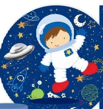 Astronalta Cilindros - Fabricando Festa Por RFProvençais