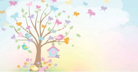 Jardim Arvore Com Borboletas - Fabricando Festa Por RFProvençais