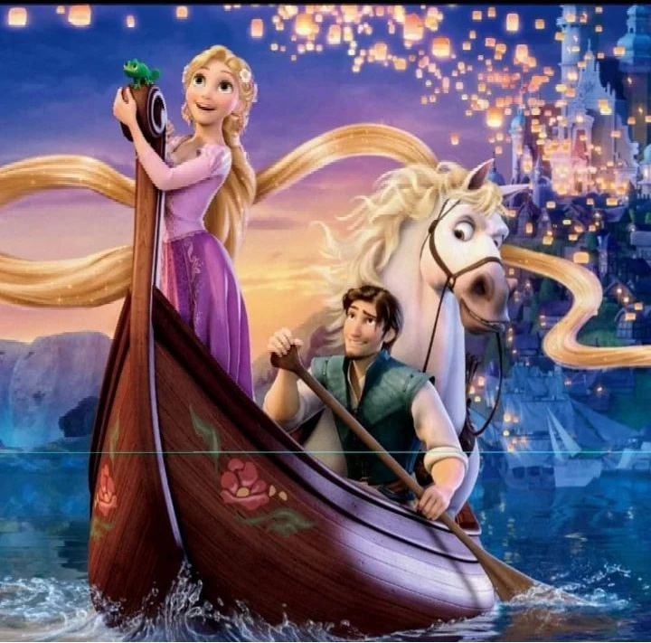 Rapunzel - Fabricando Festa Por RFProvençais