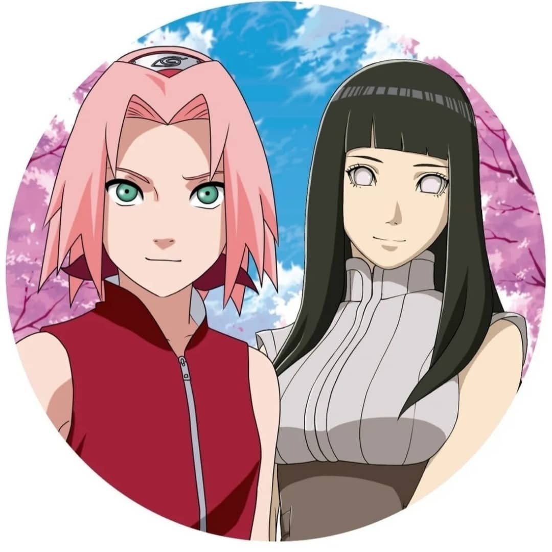 Naruto Sakura E Hinata - Fabricando Festa Por RFProvençais