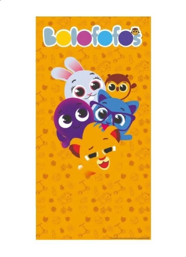 Bolo Fofos Vertical  Fundo Amarelo - Fabricando Festa Por RFProvençais