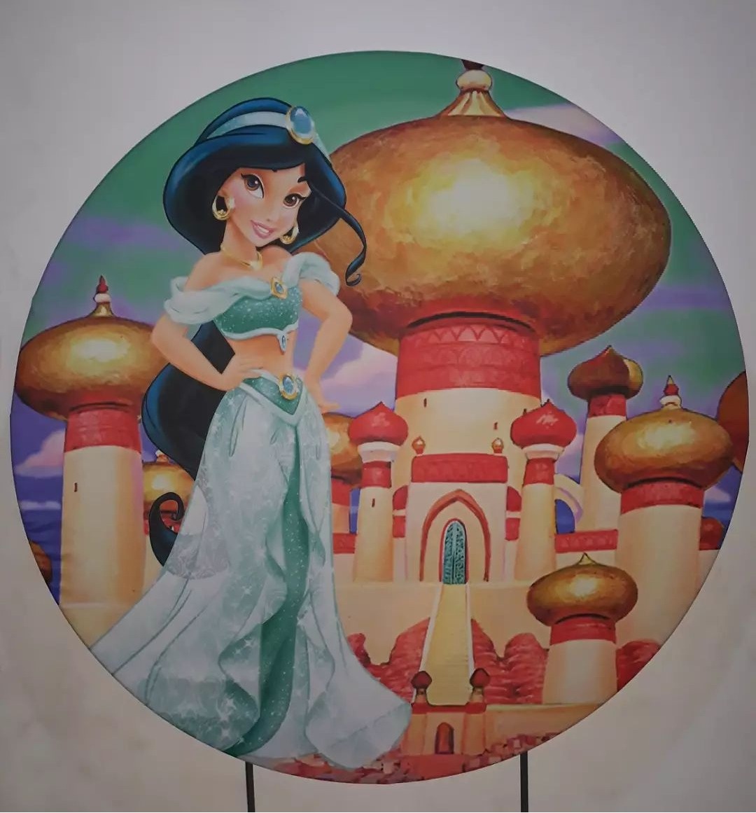Jasmine  - Fabricando Festa Por RFProvençais