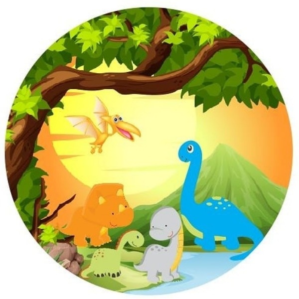  Dinossauro Baby 1,50M  - Fabricando Festa