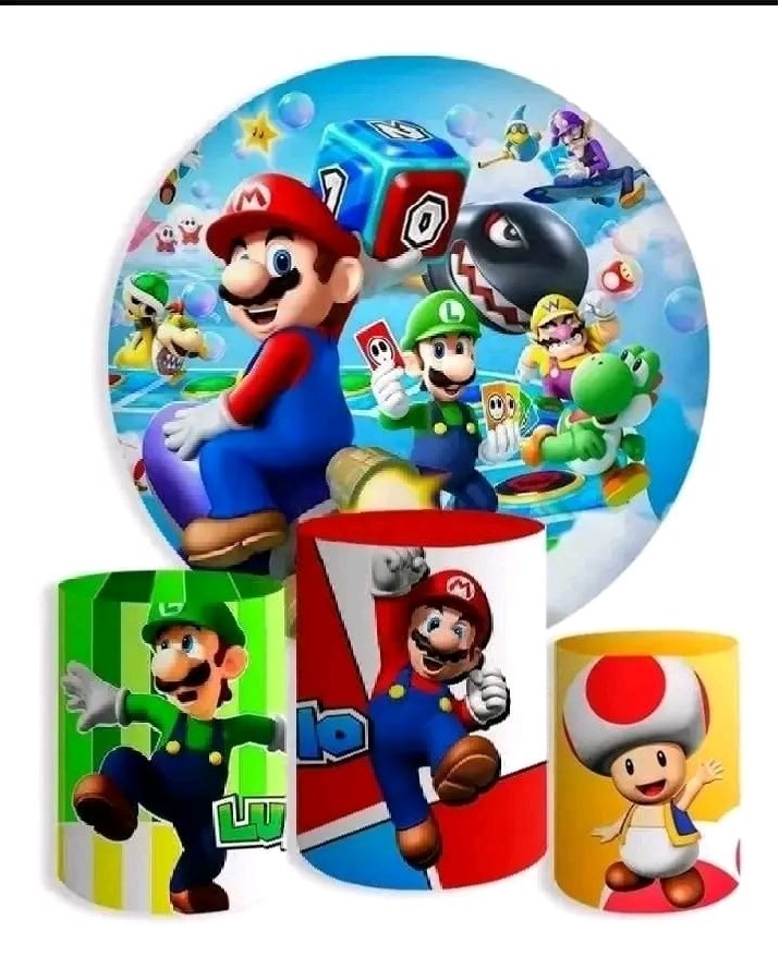 Mario Kit - Fabricando Festa Por RFProvençais