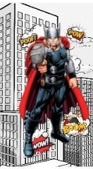 Thor Fundo Branco Vertical   - Fabricando Festa Por RFProvençais