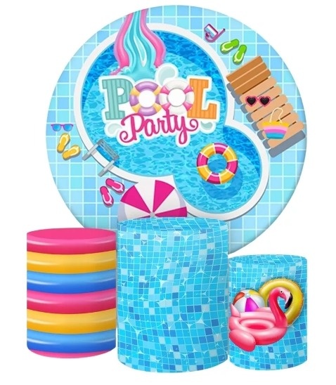 Pool Party  - Fabricando Festa Por RFProvençais