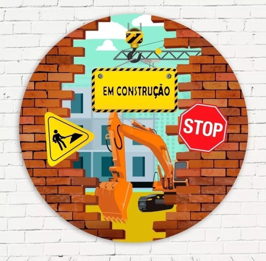 Construção 1,50M - Fabricando Festa Por RFProvençais
