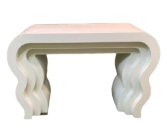 Mesa Ondular  - Fabricando Festa Por RFProvençais
