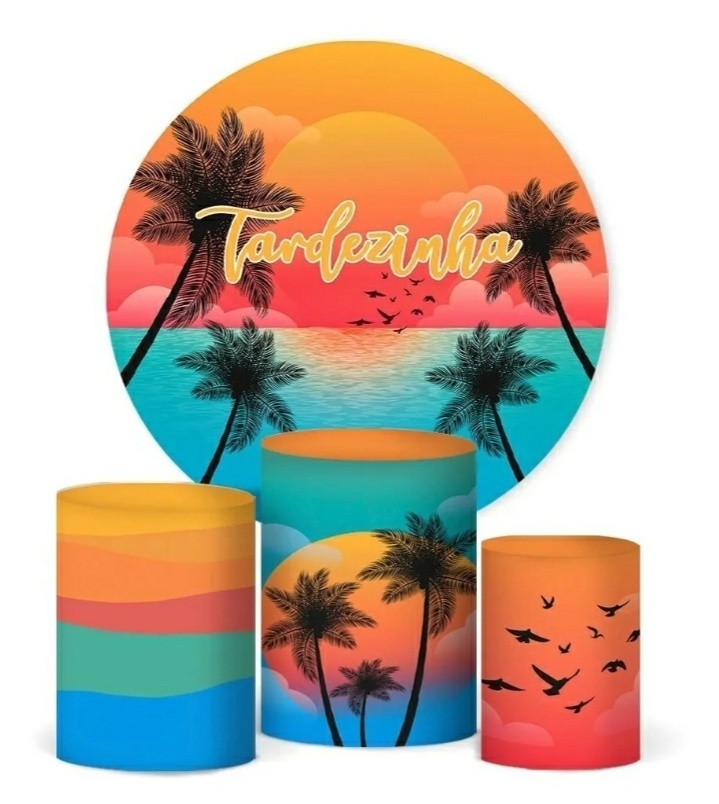 Tardezinha Kit - Fabricando Festa Por RFProvençais