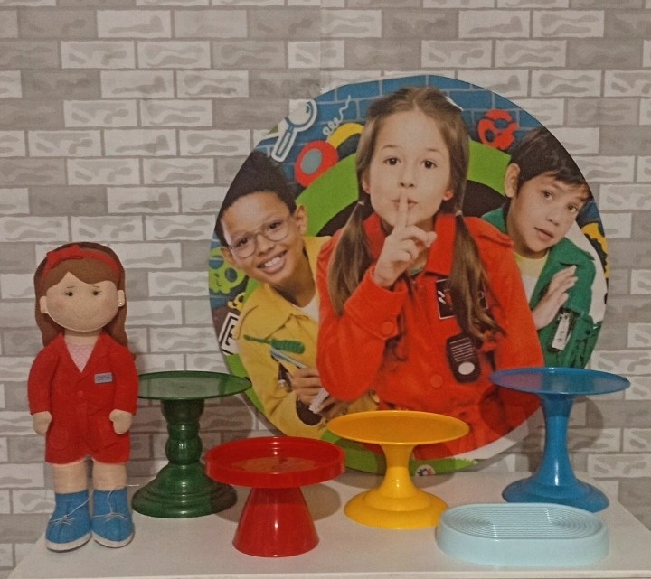 Kit Mesa Dpa - Fabricando Festa Por RFProvençais