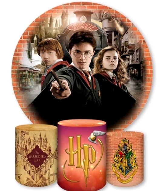 Harry Potter Kit - Fabricando Festa Por RFProvençais