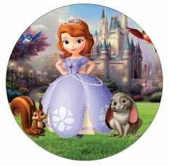 Princesa Sofia 1,30M - Fabricando Festa Por RFProvençais