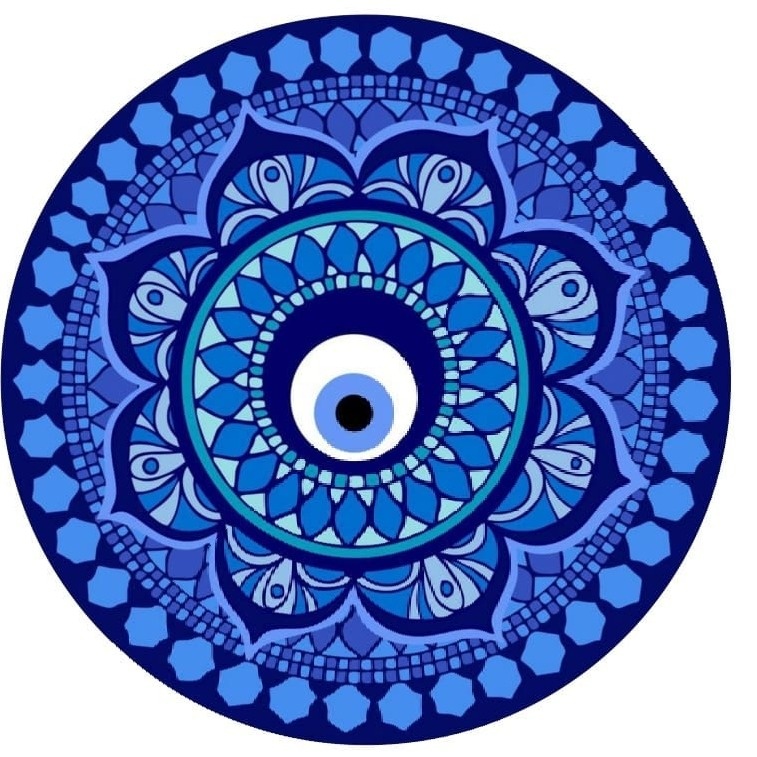 Olho Grego - Fabricando Festa Por RFProvençais