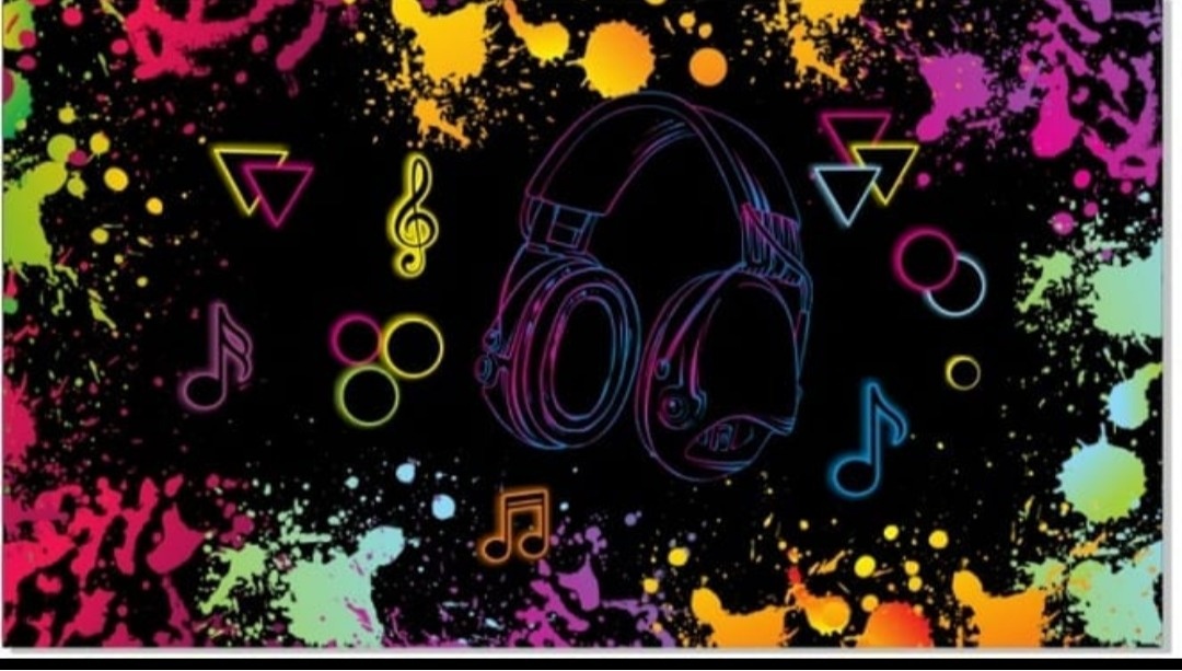 Neon Fone - Fabricando Festa Por RFProvençais
