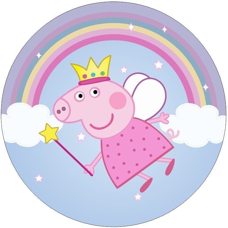 Peppa Fada 1,50M - Fabricando Festa Por RFProvençais